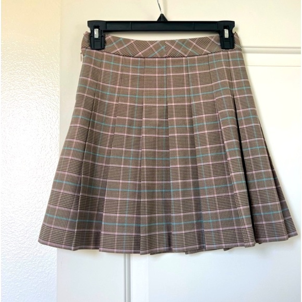 Sunday Best Plaid Mini Skirt - Picture 3 of 6